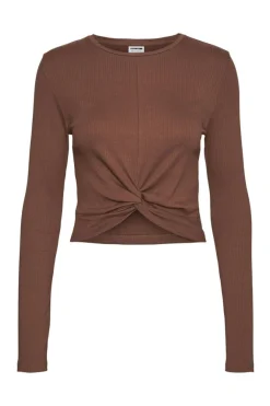 Top Cropped De Manga Comprida