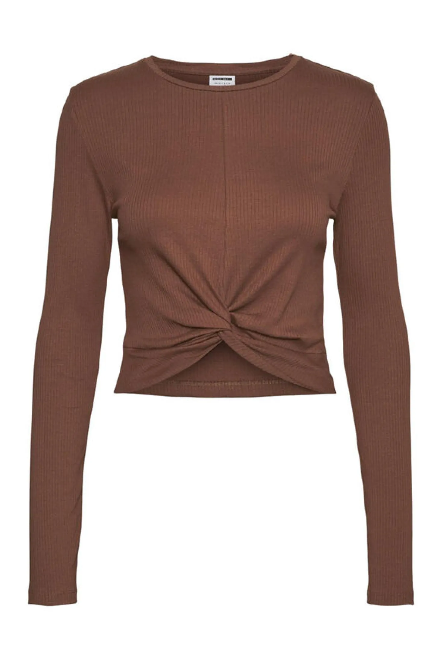 Top Cropped De Manga Comprida