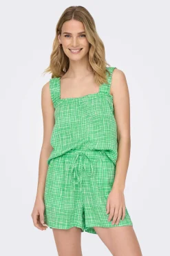 Top De Alcas Sem Mangas