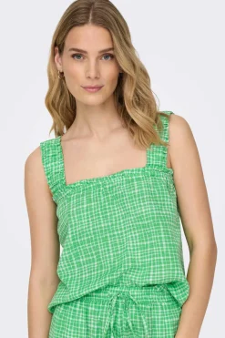 Top De Alcas Sem Mangas