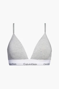 Top De Algodao Modern Cotton Com Cos Da Calvin Klein