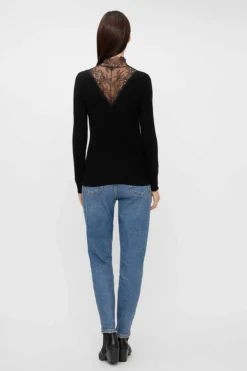 Top De Manga Comprida E Viscose