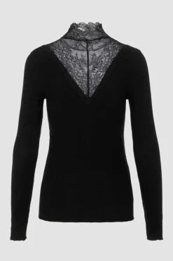 Top De Manga Comprida E Viscose