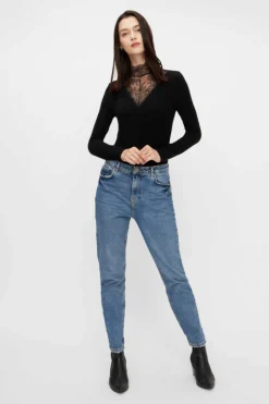 Top De Manga Comprida E Viscose