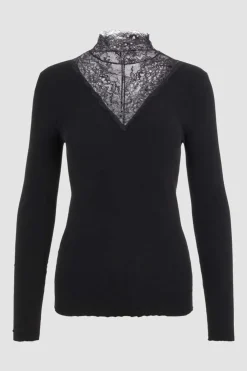 Top De Manga Comprida E Viscose