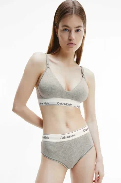 Top De Maternidade Algodao Com Cos Da Calvin Klein