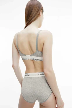 Top De Maternidade Algodao Com Cos Da Calvin Klein