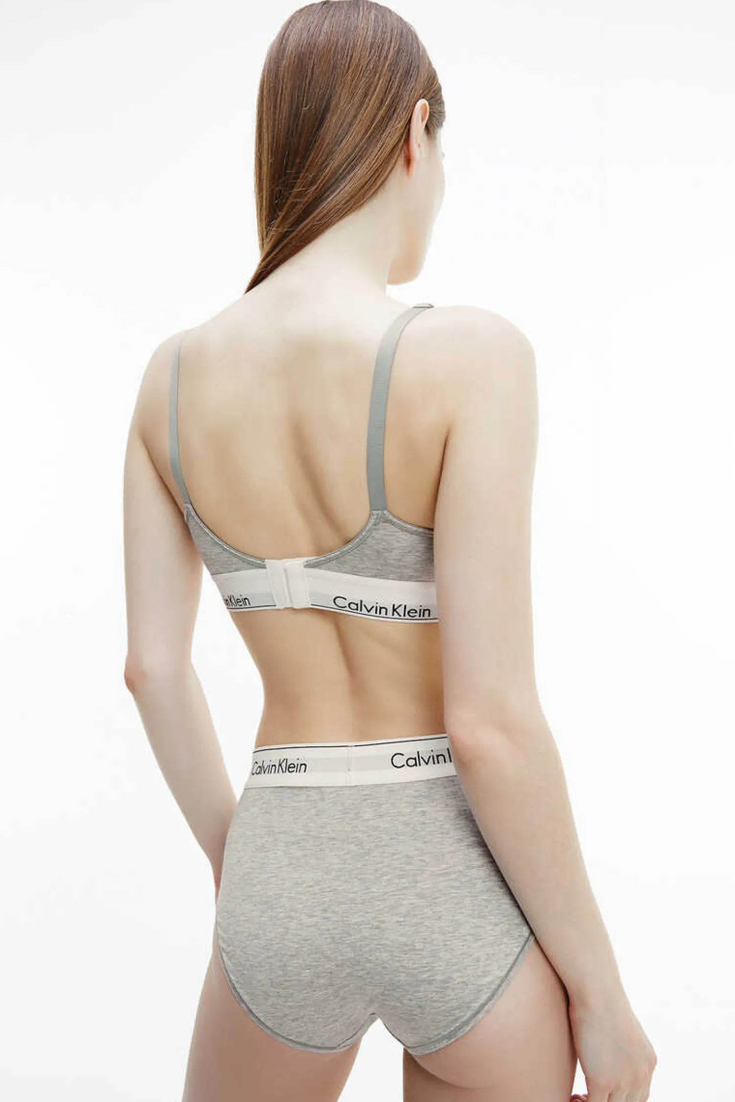 Top De Maternidade Algodao Com Cos Da Calvin Klein