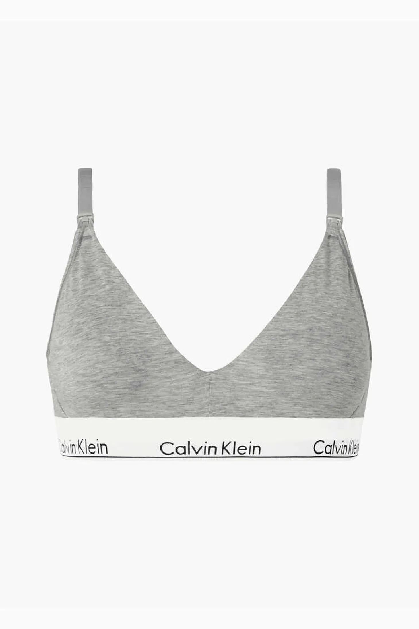 Top De Maternidade Algodao Com Cos Da Calvin Klein