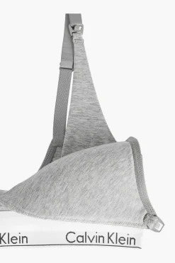 Top De Maternidade Algodao Com Cos Da Calvin Klein