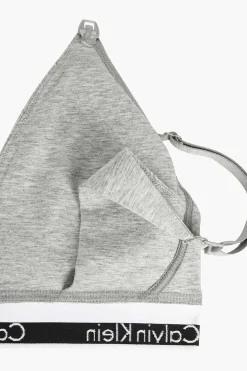 Top De Maternidade Algodao Com Cos Da Calvin Klein