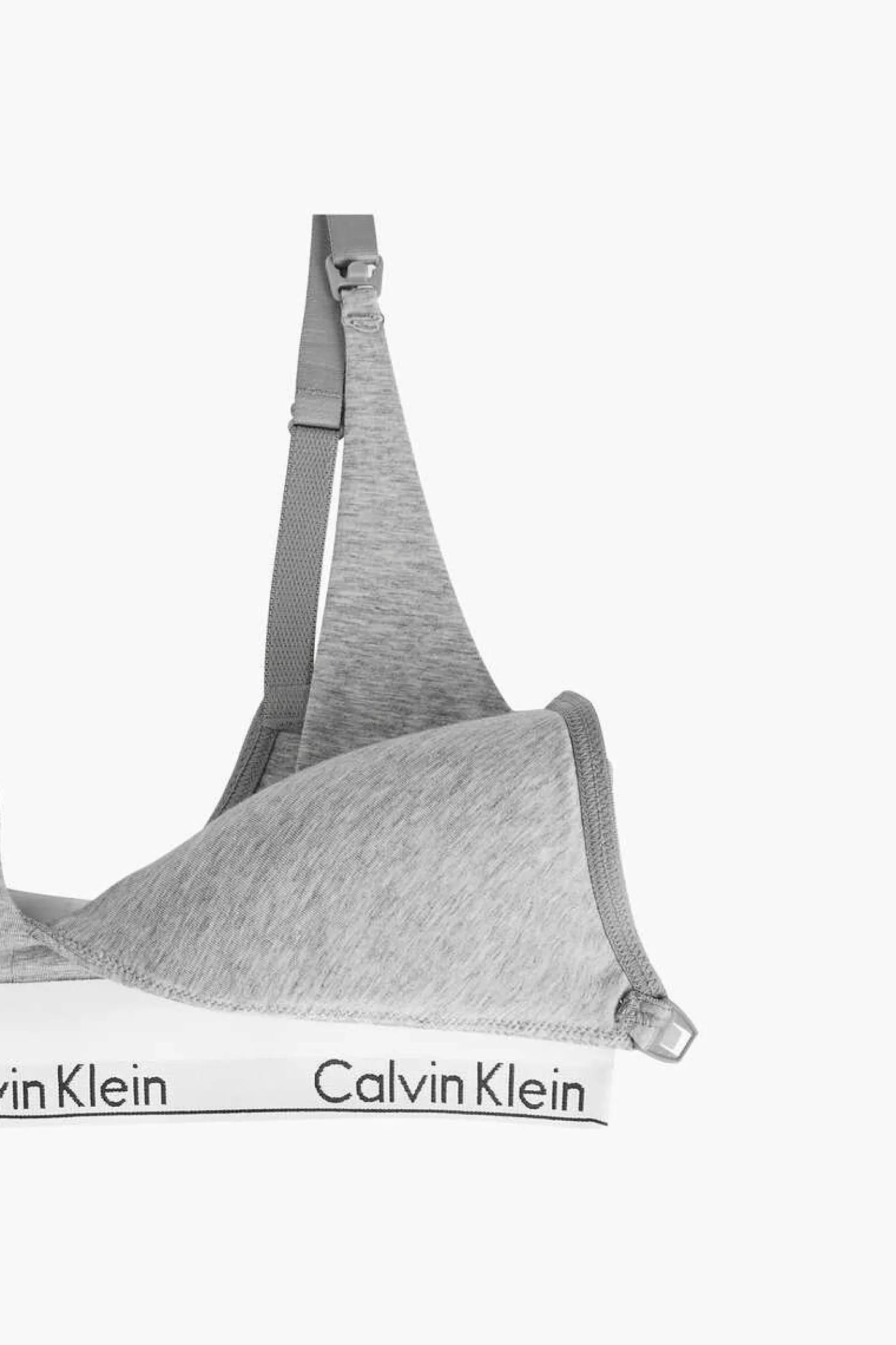 Top De Maternidade Algodao Com Cos Da Calvin Klein