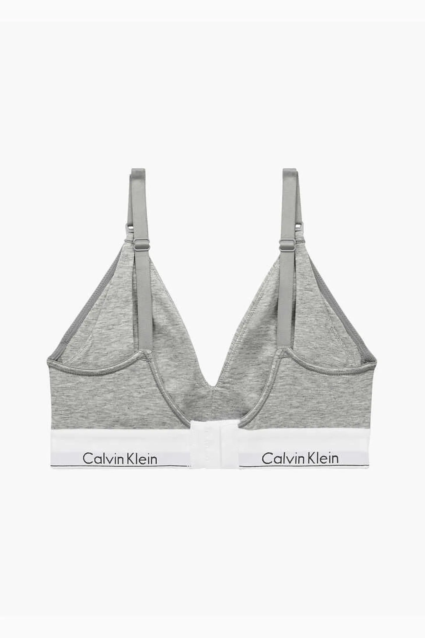 Top De Maternidade Algodao Com Cos Da Calvin Klein