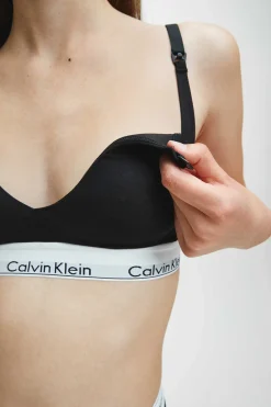 Top De Maternidade Algodao Com Cos Da Calvin Klein