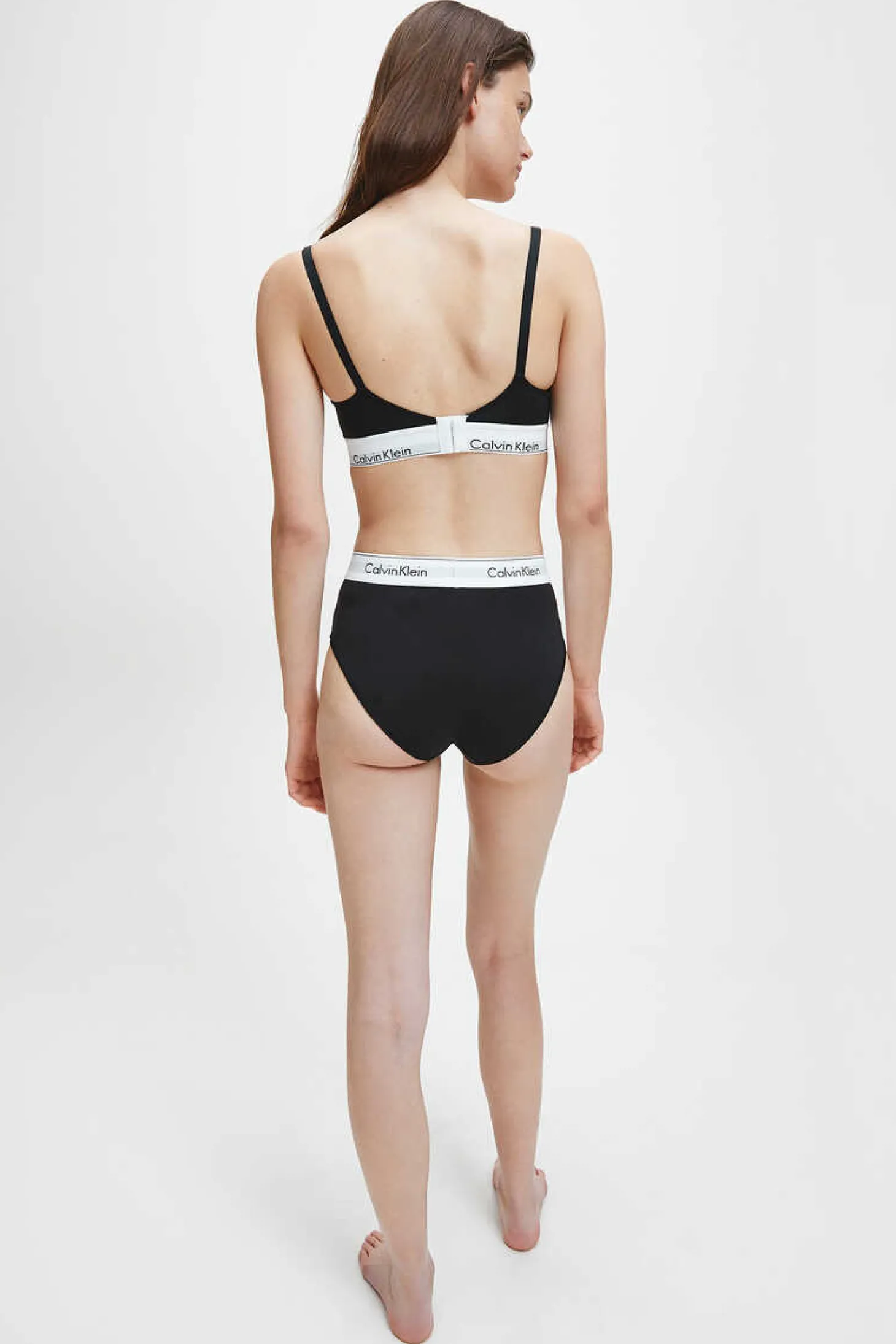 Top De Maternidade Algodao Com Cos Da Calvin Klein