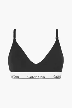 Top De Maternidade Algodao Com Cos Da Calvin Klein