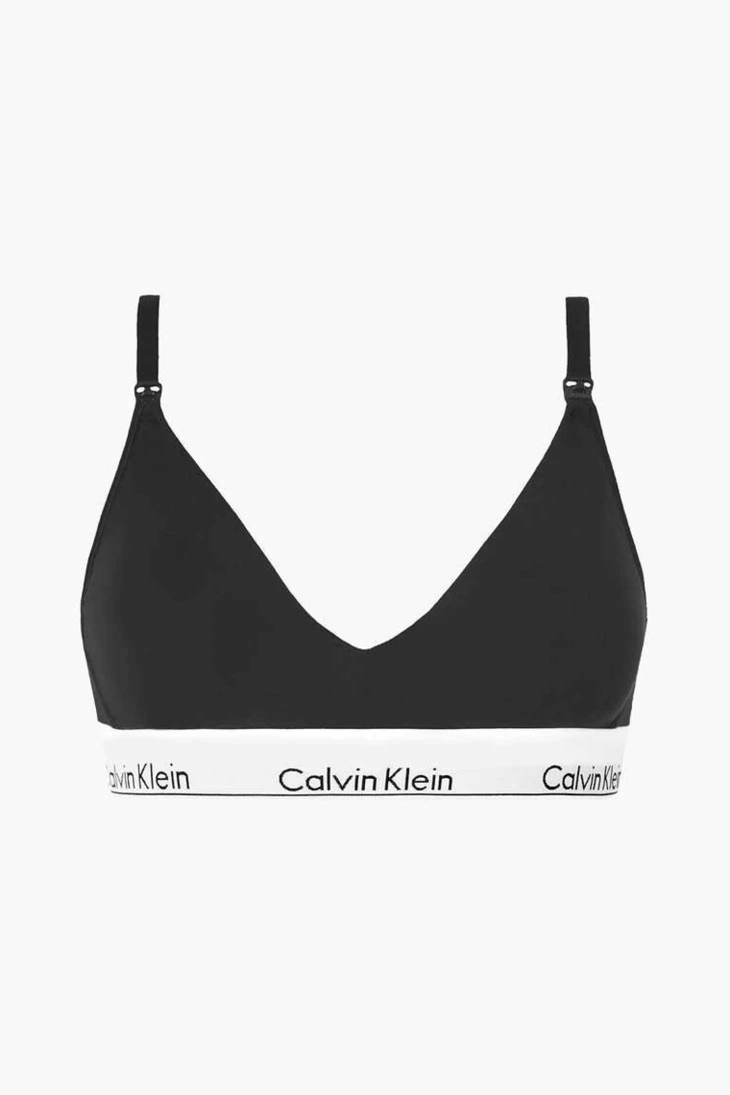 Top De Maternidade Algodao Com Cos Da Calvin Klein