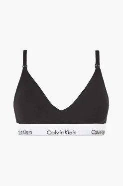 Top De Maternidade Algodao Com Cos Da Calvin Klein