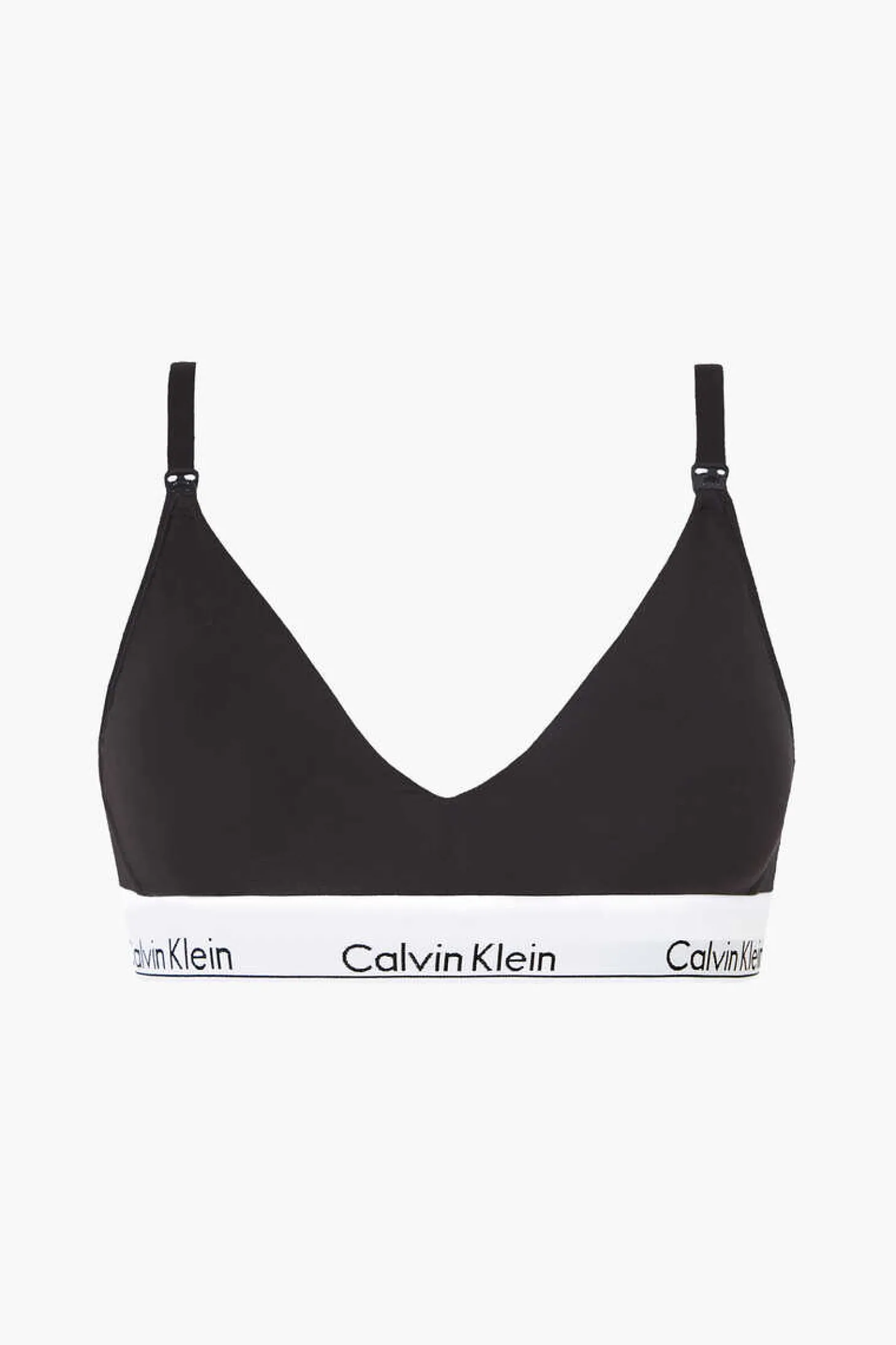 Top De Maternidade Algodao Com Cos Da Calvin Klein