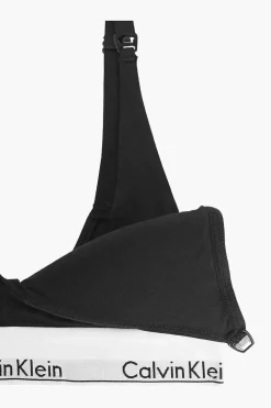 Top De Maternidade Algodao Com Cos Da Calvin Klein