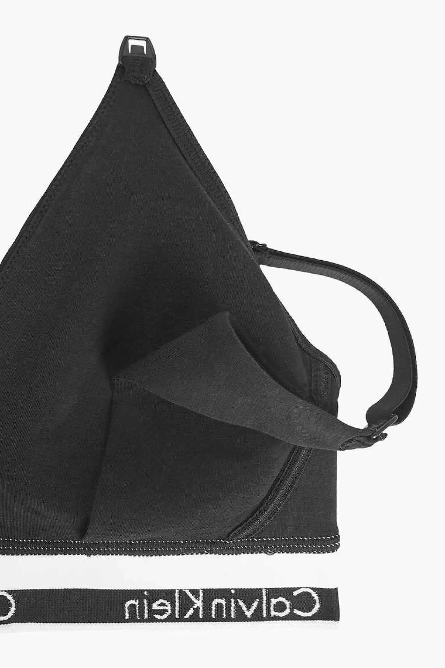 Top De Maternidade Algodao Com Cos Da Calvin Klein