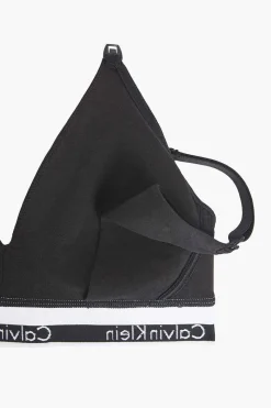 Top De Maternidade Algodao Com Cos Da Calvin Klein