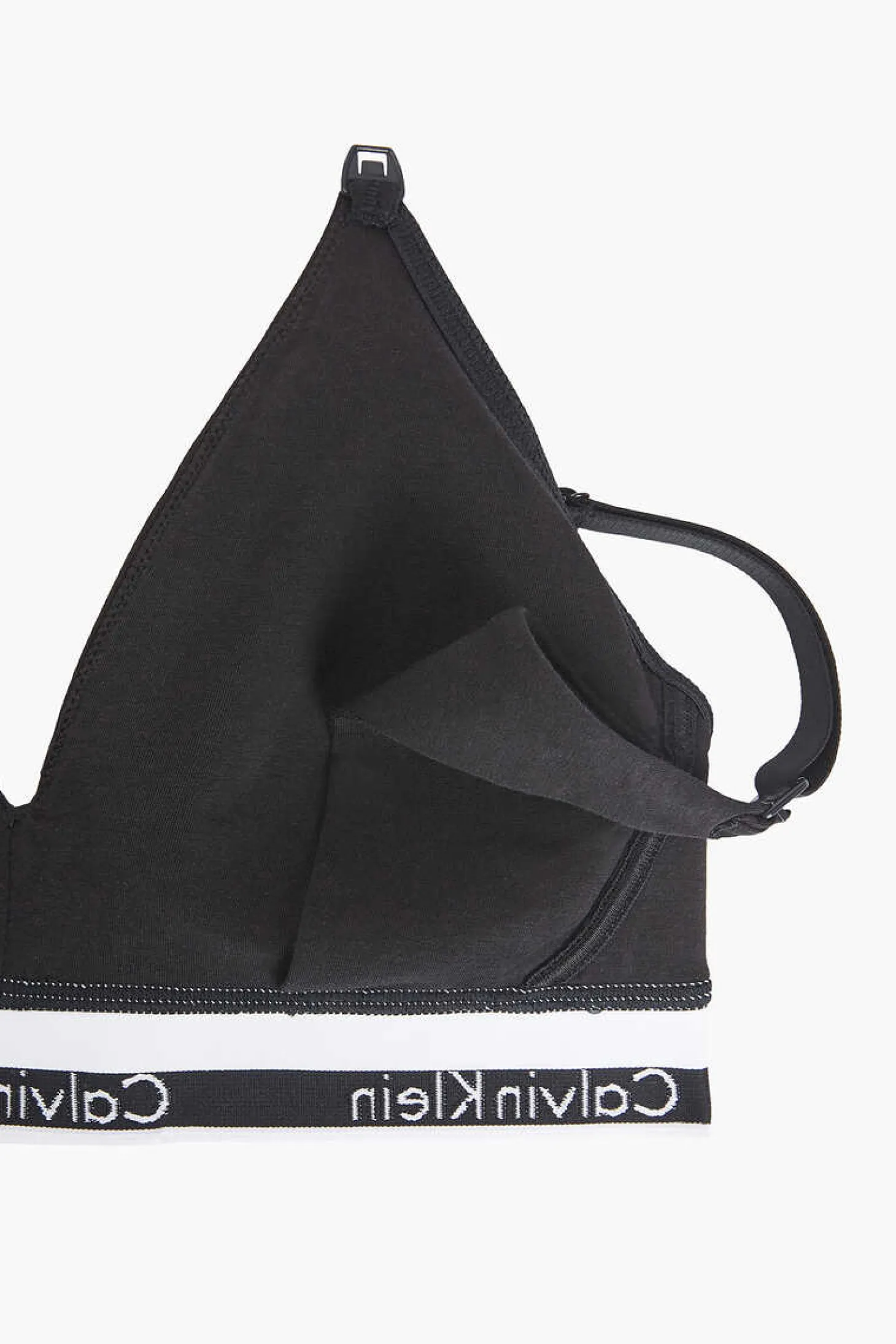 Top De Maternidade Algodao Com Cos Da Calvin Klein