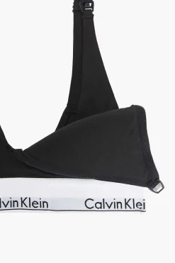 Top De Maternidade Algodao Com Cos Da Calvin Klein