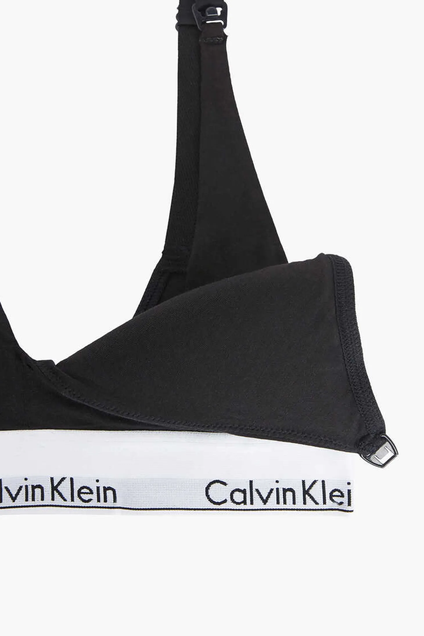 Top De Maternidade Algodao Com Cos Da Calvin Klein