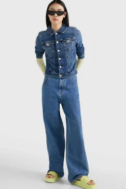 Top De Mulher Cai-Cai Tommy Jeans.