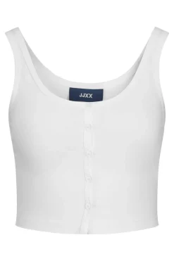 Top De Tirantes Con Botones