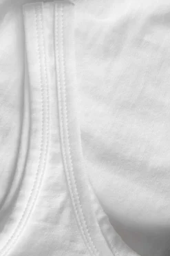 Top De Tirantes Con Botones