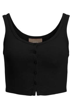 Top De Tirantes Con Botones