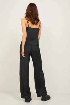 Top Lencero Satinado