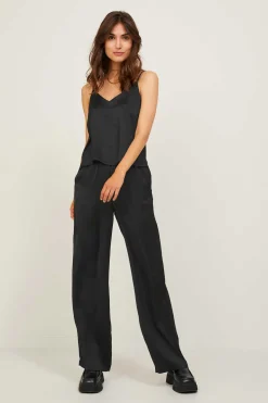 Top Lencero Satinado