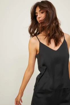 Top Lencero Satinado