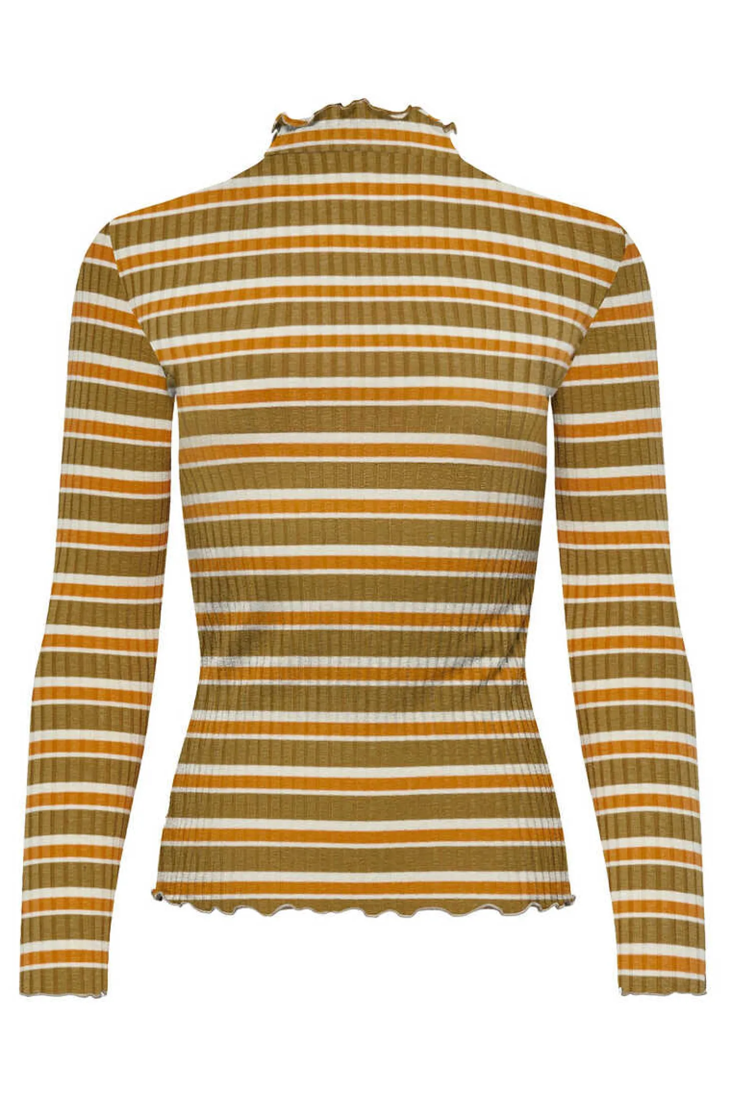 Top Manga Comprida Canelado