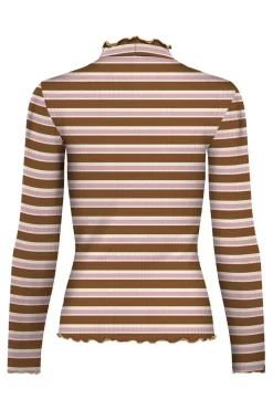 Top Manga Comprida Canelado