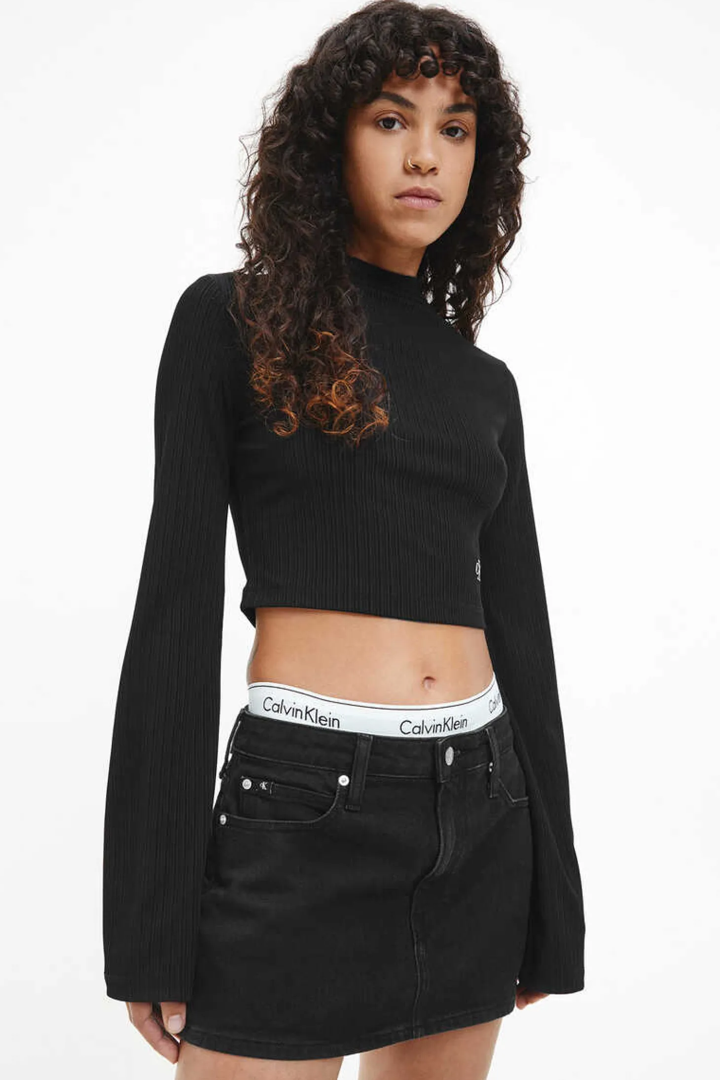 Top Manga Comprida Mulher