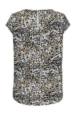 Top Manga Curta E Gola Redonda