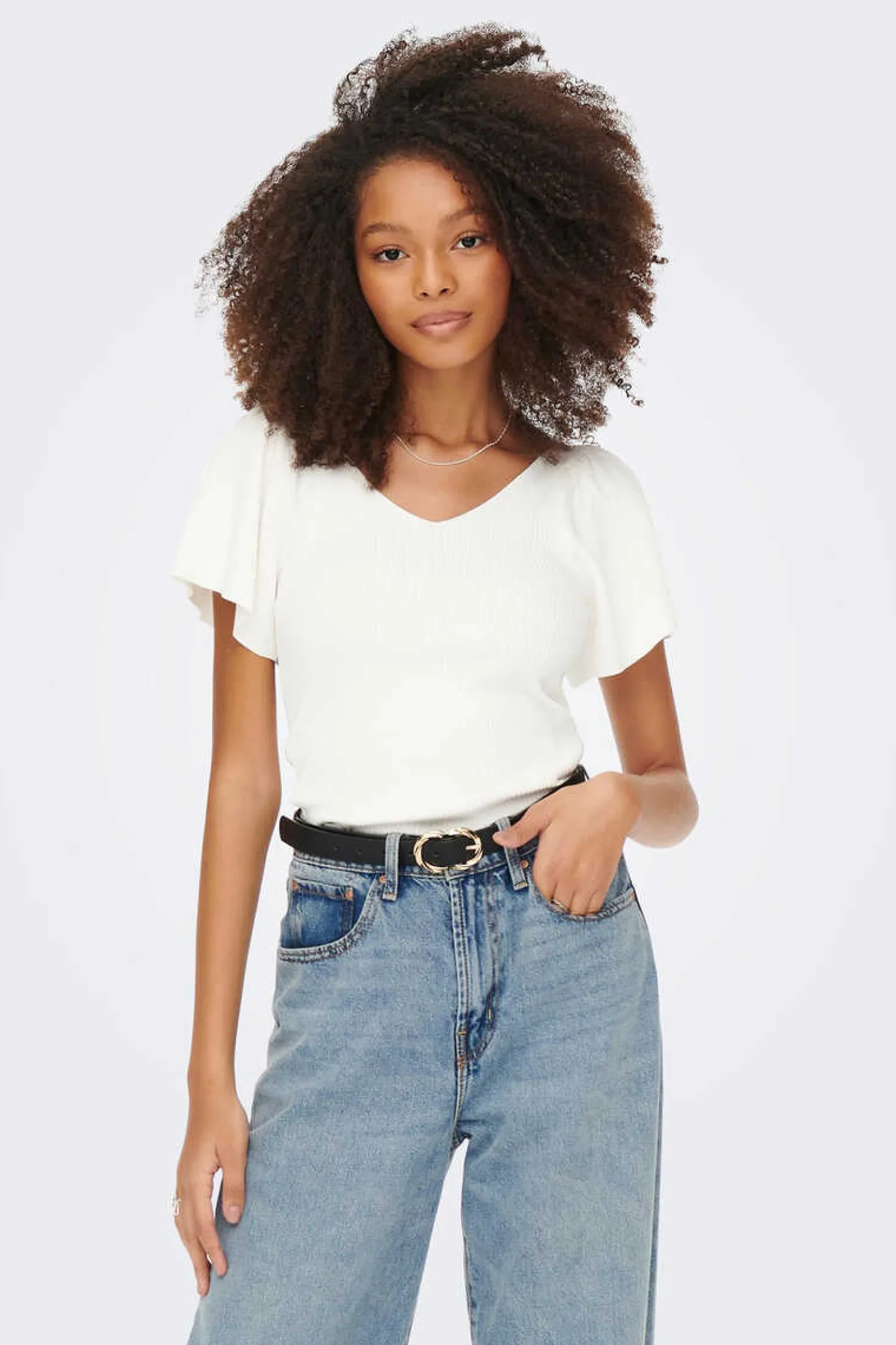 Top Manga Curta Laco