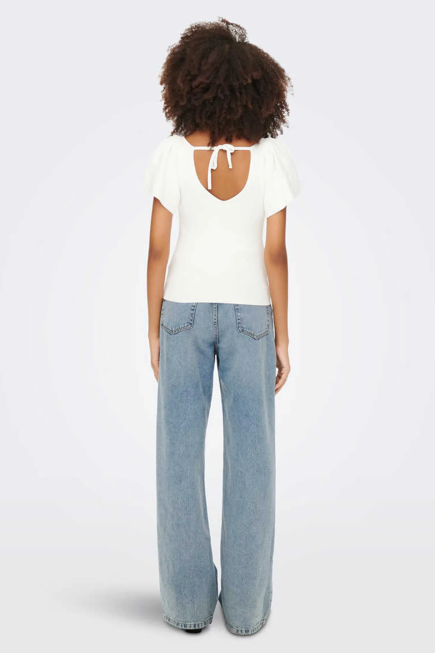 Top Manga Curta Laco