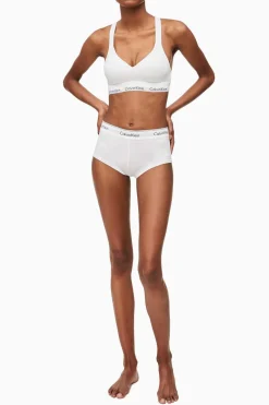 Top Pre-Formado De Algodao Com Cos Da Calvin Klein