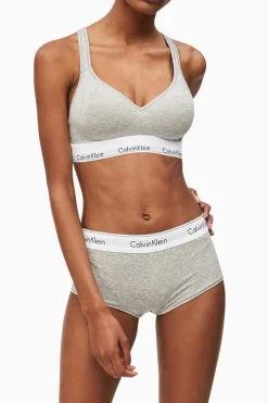 Top Pre-Formado De Algodao Com Cos Da Calvin Klein