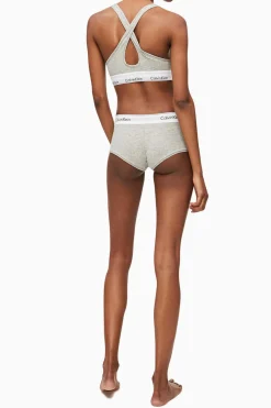 Top Pre-Formado De Algodao Com Cos Da Calvin Klein