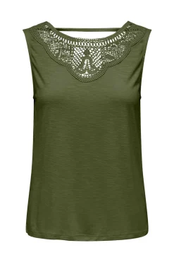 Top Sem Mangas Com Renda