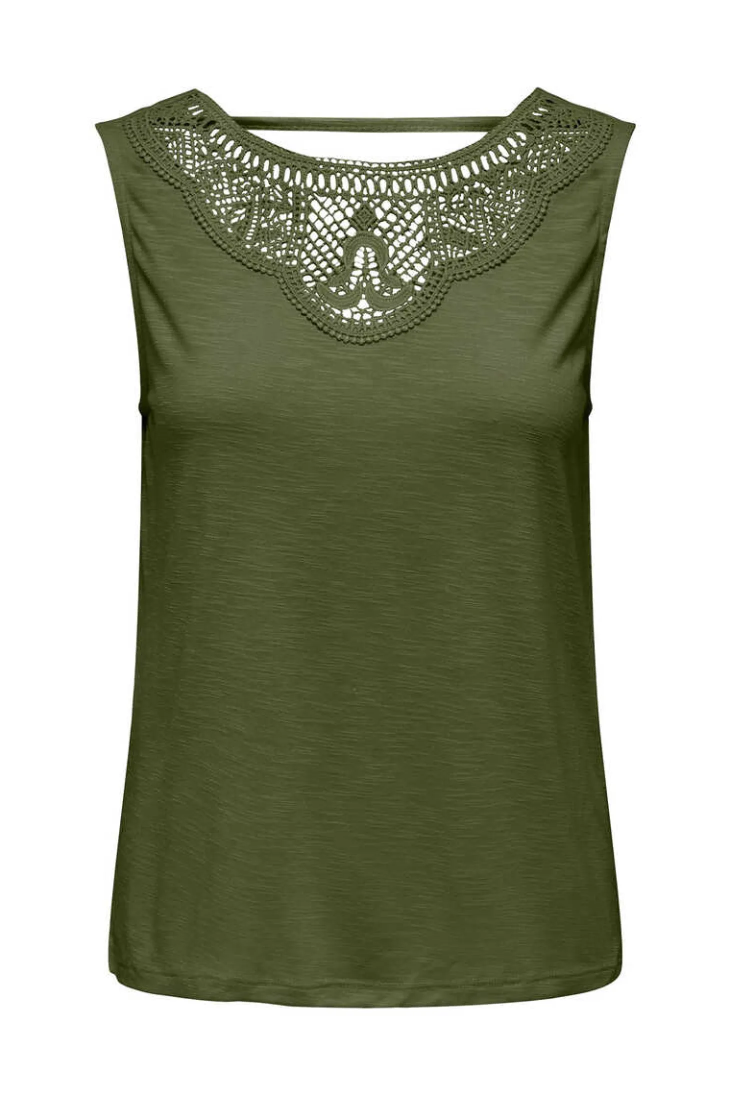 Top Sem Mangas Com Renda