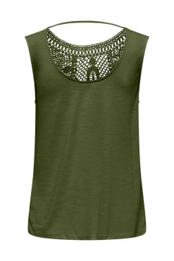 Top Sem Mangas Com Renda