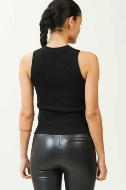 Top Sem Mangas De Malha