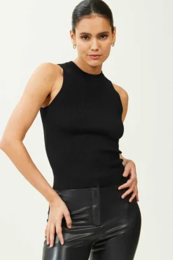 Top Sem Mangas De Malha